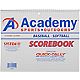 Academy Sports + Outdoors System-17 Scorebook for Baseball and Softball                                                          - view number 1 image