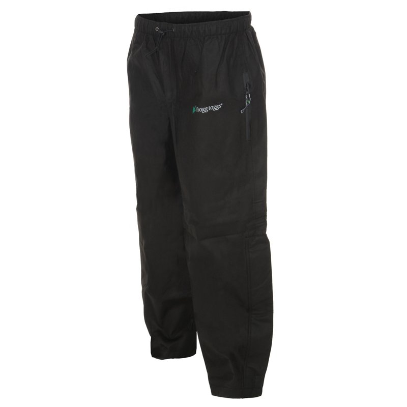 frogg toggs Men's Bull Frogg™ Signature75™ Pant Black, Small - Rainwear And Umbrellas at Academy Sports