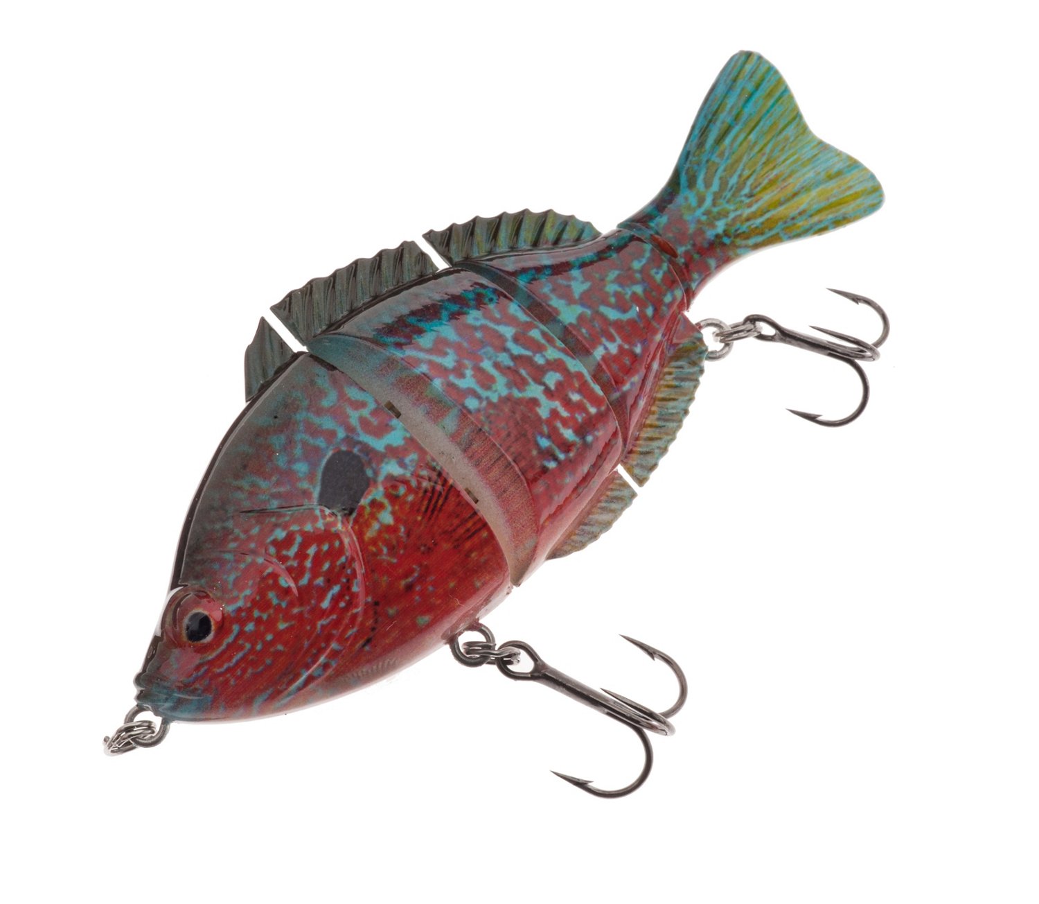 H2O XPRESS Jointed Sunfish 3.5 in Swimbait