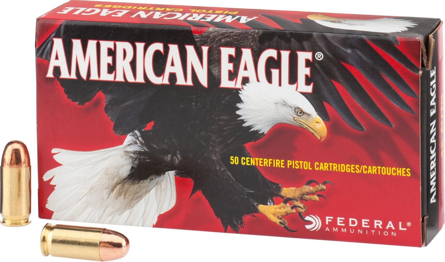 Federal Premium American Eagle .45 Auto 230-Grain Centerfire Pistol Ammunition                                                   - view number 1 selected