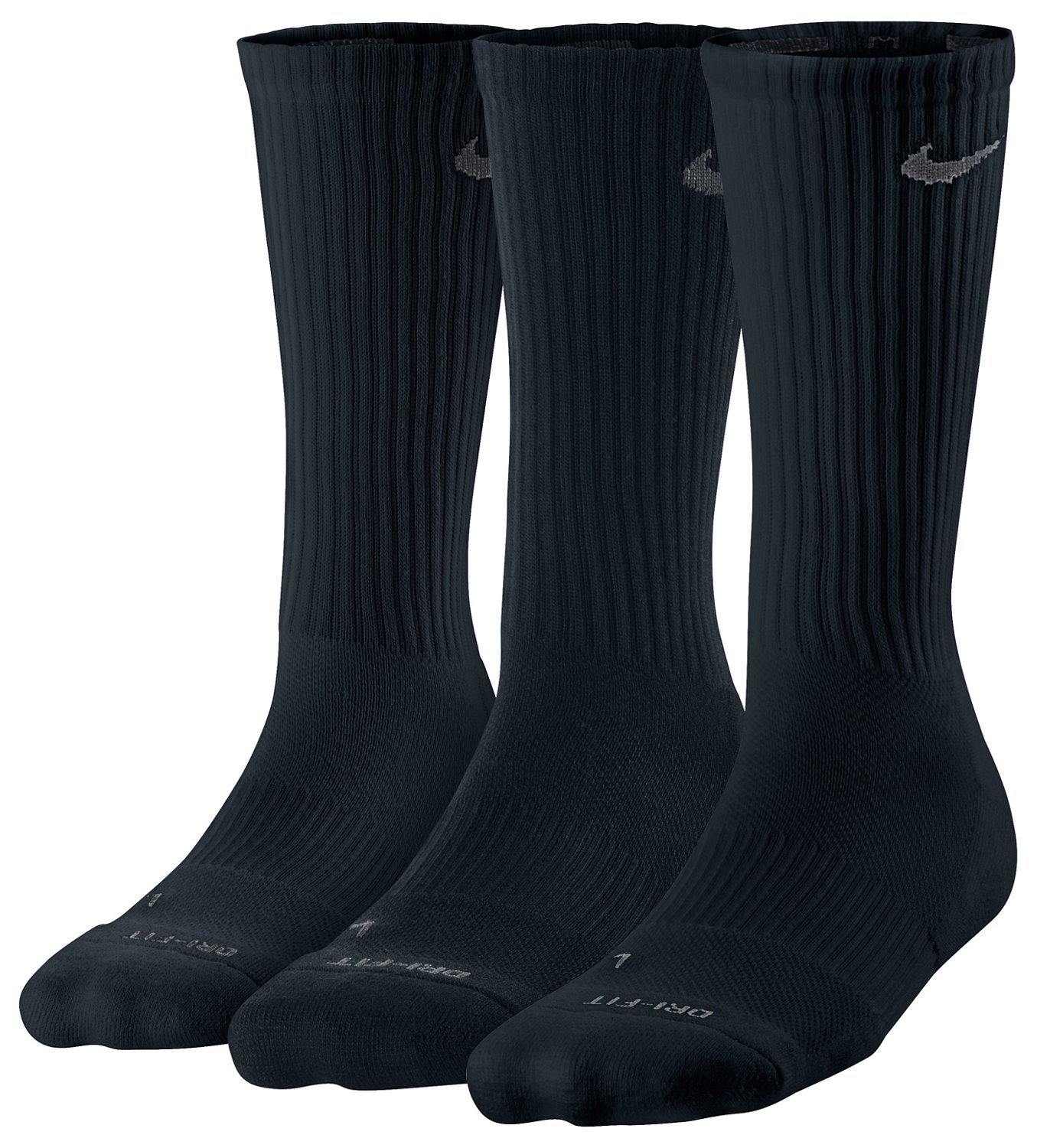 Nike Boys' Dri-FIT Crew Socks