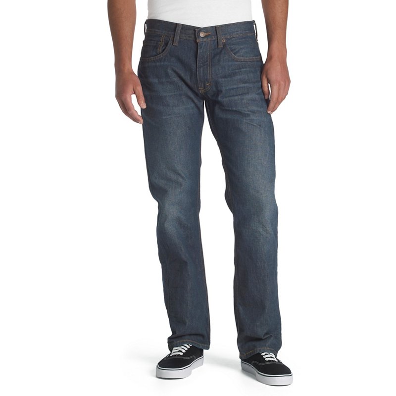 Levi's Men's 559 Relaxed Straight Fit Jean Blue Dark, 40" - Men's Casual Jeans at Academy Sports product image