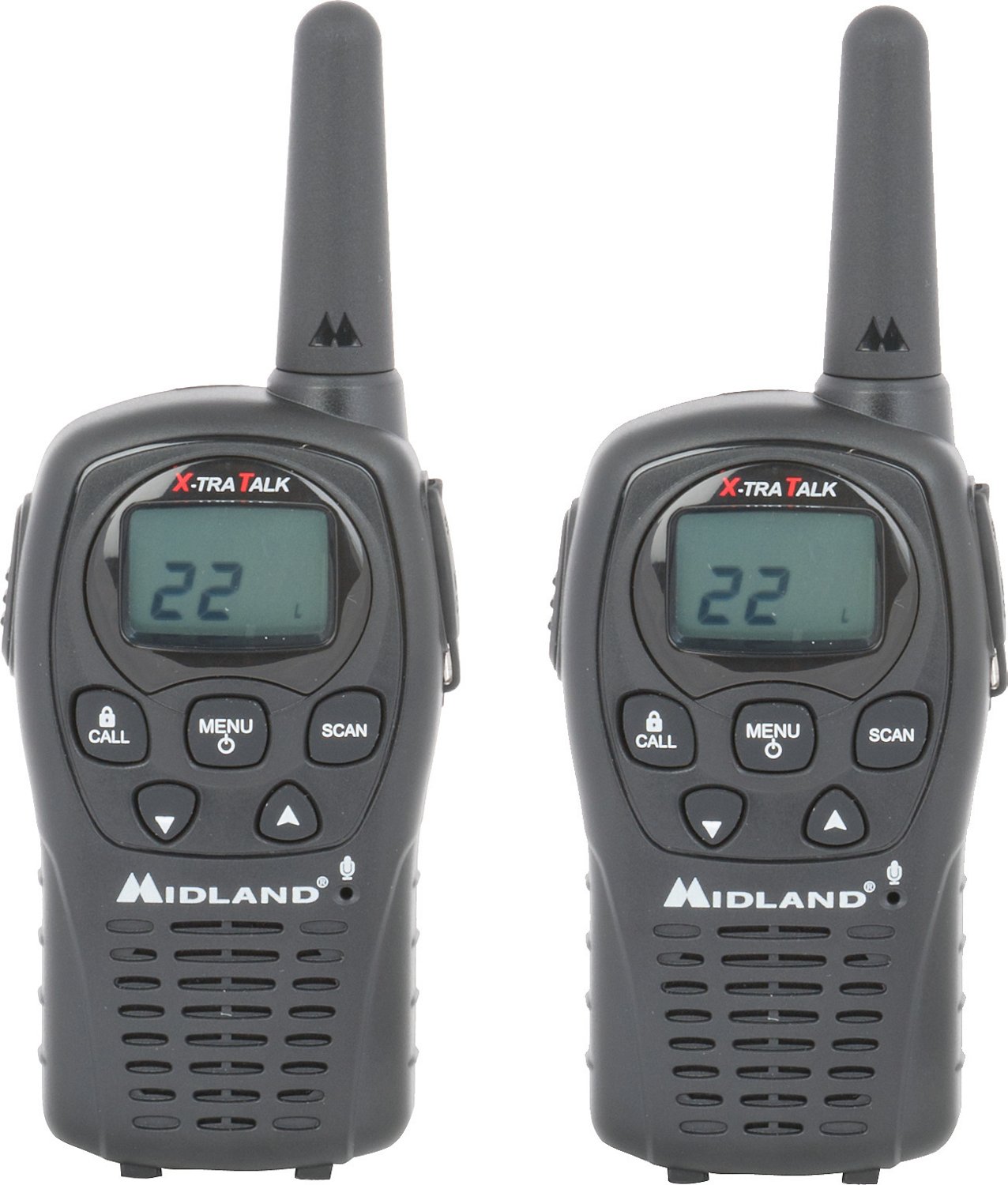 Midland LXT-500 FRS/GMRS 2-Way Radios 2-Pack - view number 2