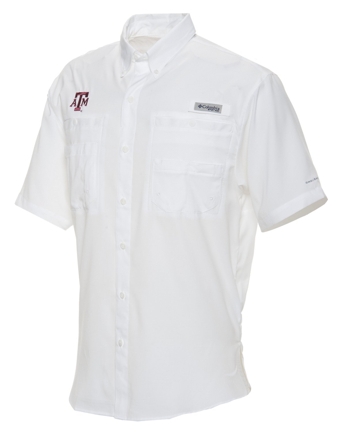 Columbia Sportswear Men's Collegiate Short Sleeve Tamiami Shirt - view number 3