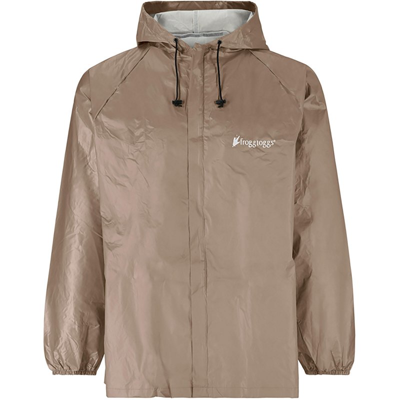 Frogg Toggs Adults' Ultra Lite Rain Suit Light Brown, Small - Rainwear And Umbrellas at Academy Sports