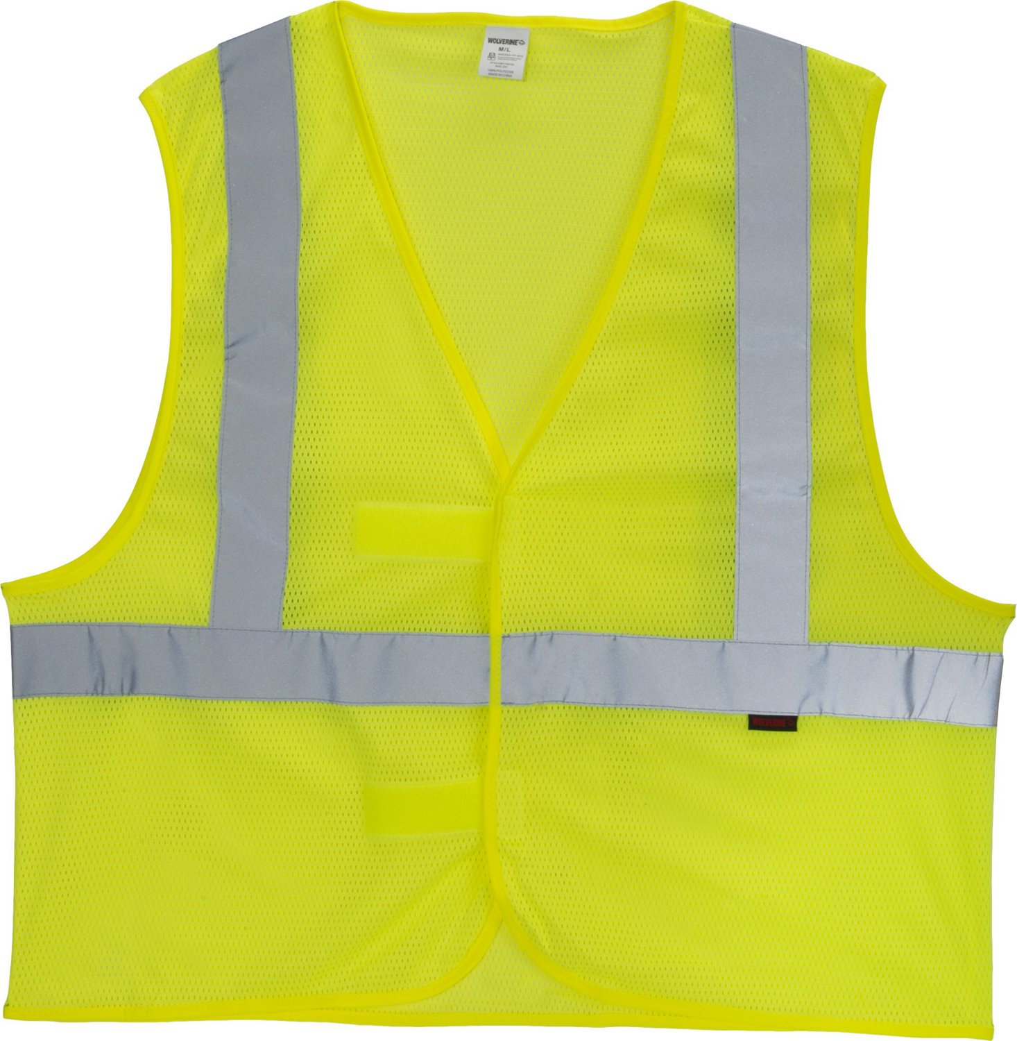Wolverine Men's Hi-Vis Packable Safety Vest