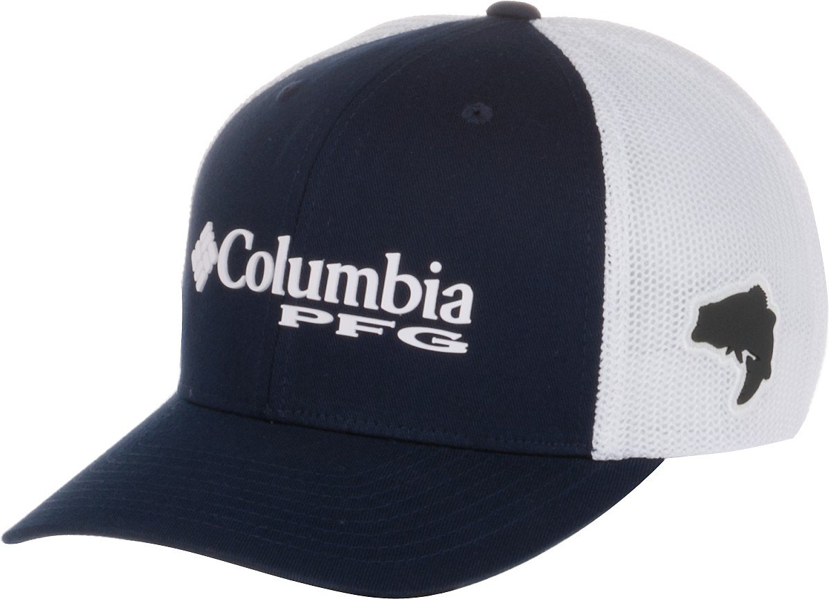 Columbia Texas Tech PFG Mesh Fitted Cap