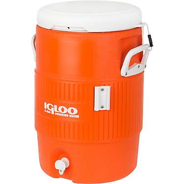 Igloo Full-Size Beverage 5-Gallon Seat-Top Cooler                                                                               