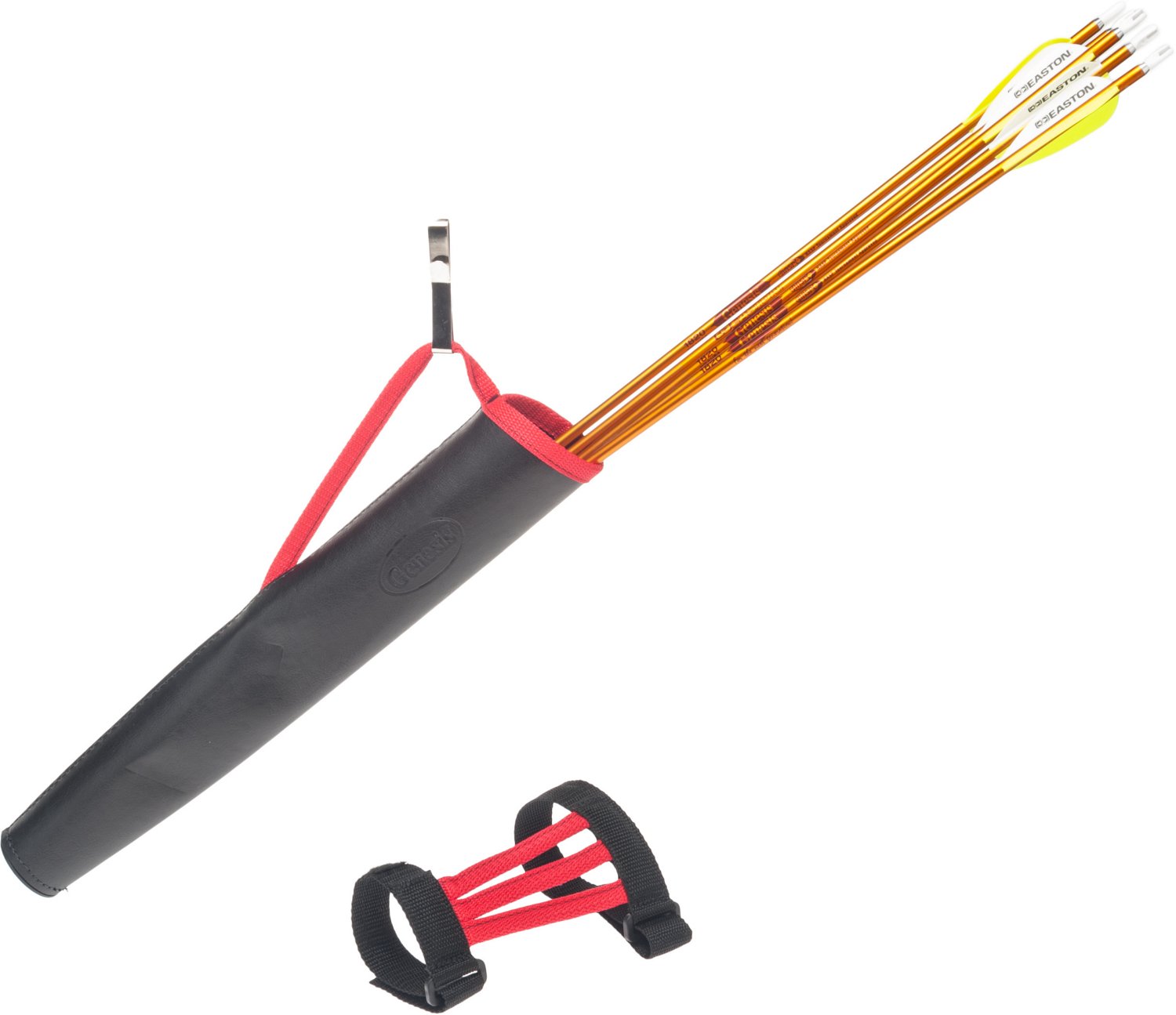 Genesis™ Youth Red Cherry Compound Bow Kit                                                                                     - view number 2