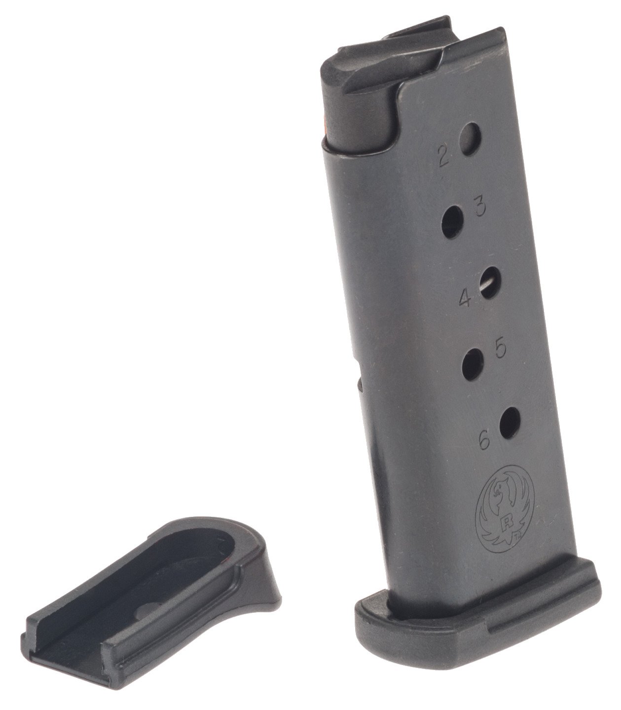 Ruger Lcp 380 Auto 6 Round Magazine With Extended Floor Plate Academy