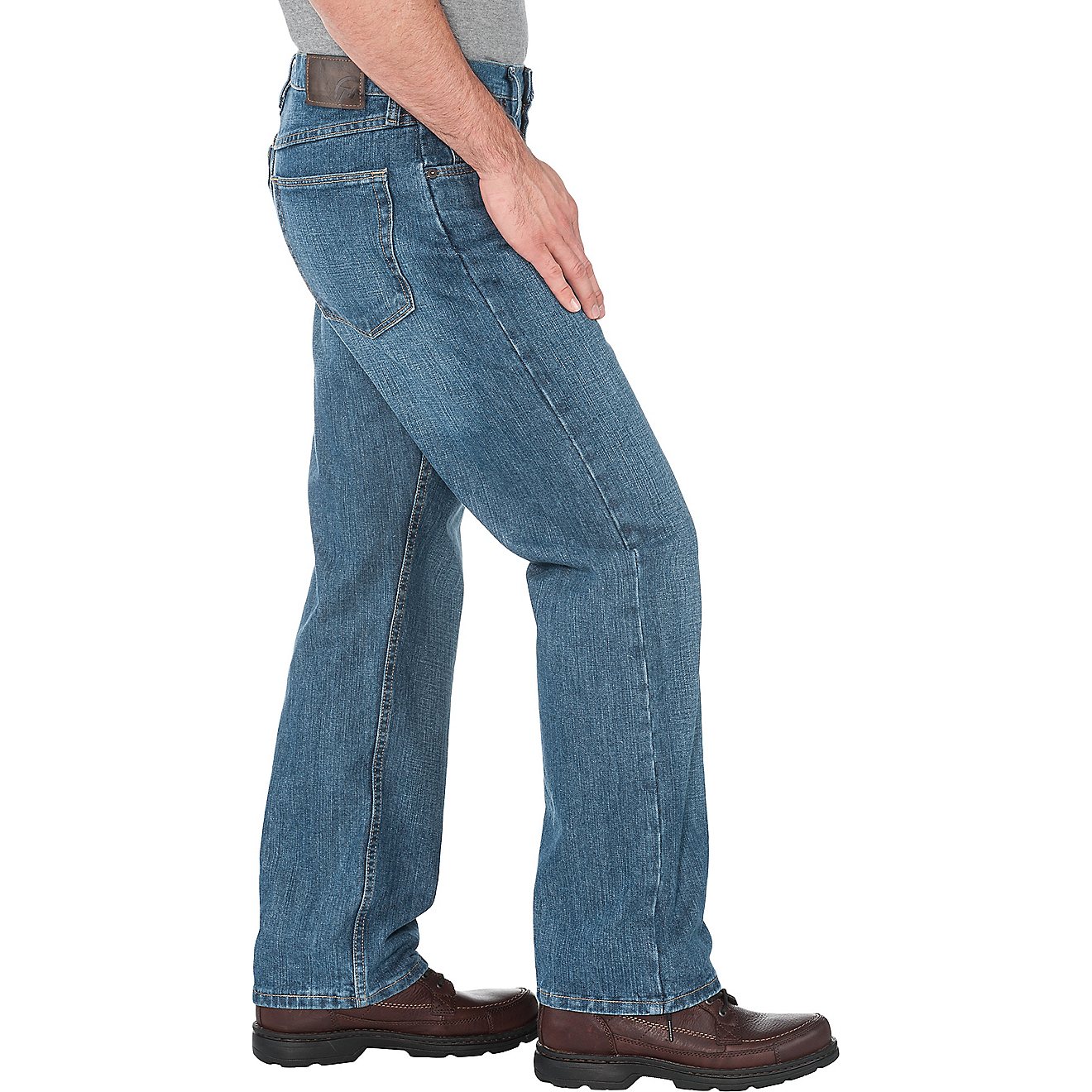 Magellan Outdoors Men's 5-Pocket Loose Fit Jean                                                                                  - view number 3