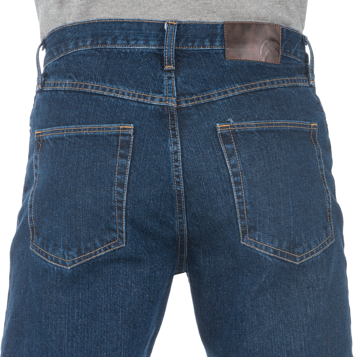 Magellan Outdoors Men's 5 Pocket Relaxed Fit Jean