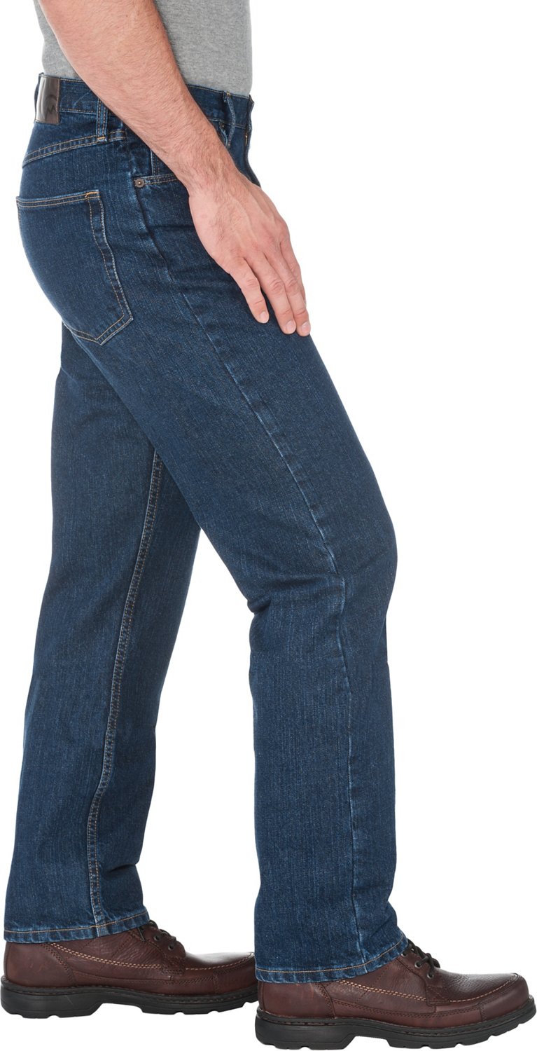Magellan Outdoors Men's 5 Pocket Relaxed Fit Jean