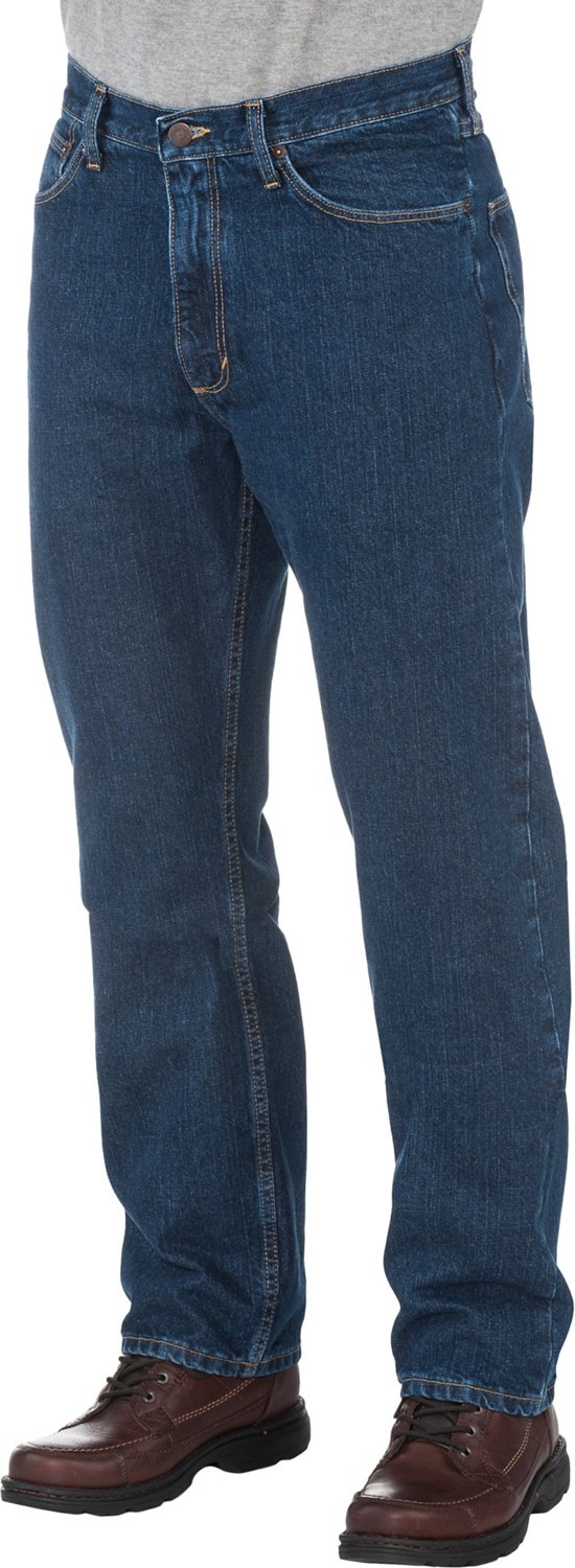 Magellan Outdoors Men's 5 Pocket Relaxed Fit Jean