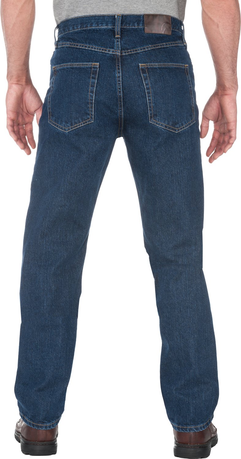 Magellan Outdoors Men's 5 Pocket Relaxed Fit Jean