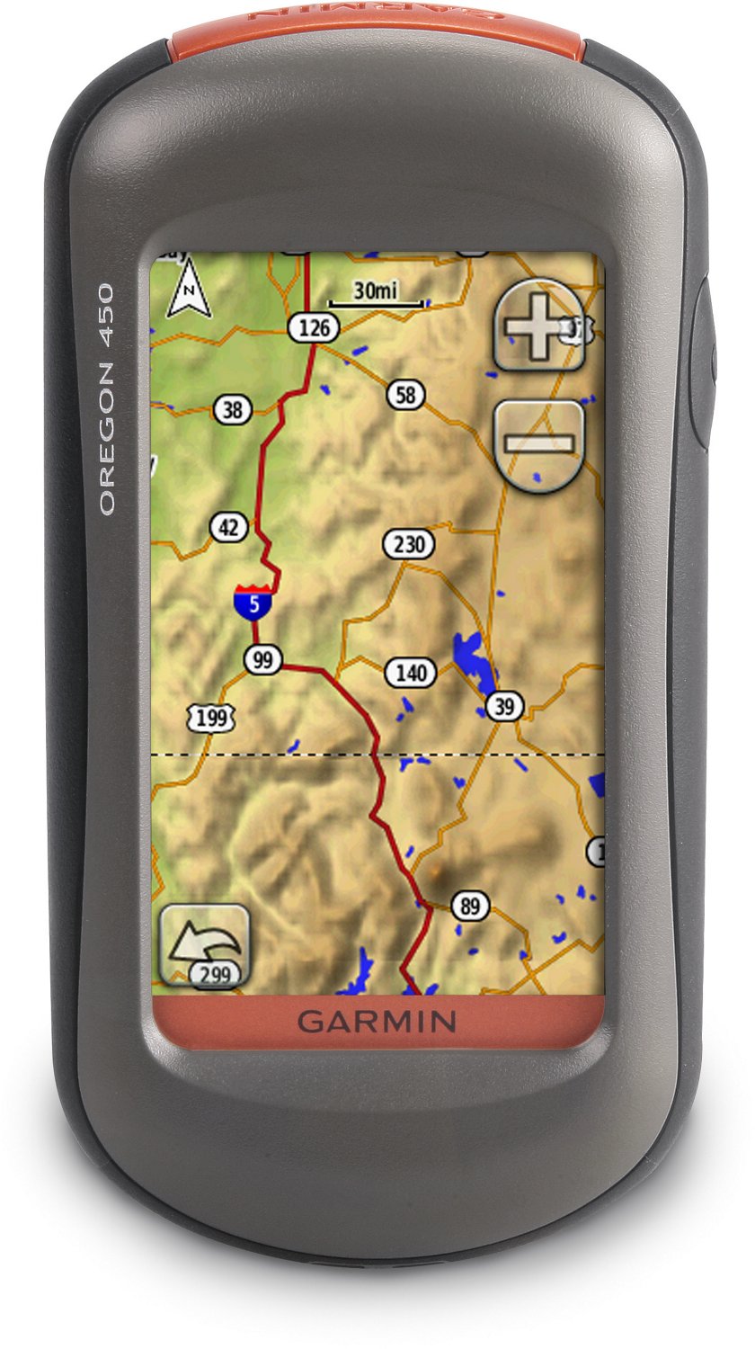Garmin Oregon 450 WAASEnabled Handheld GPS Receiver Academy
