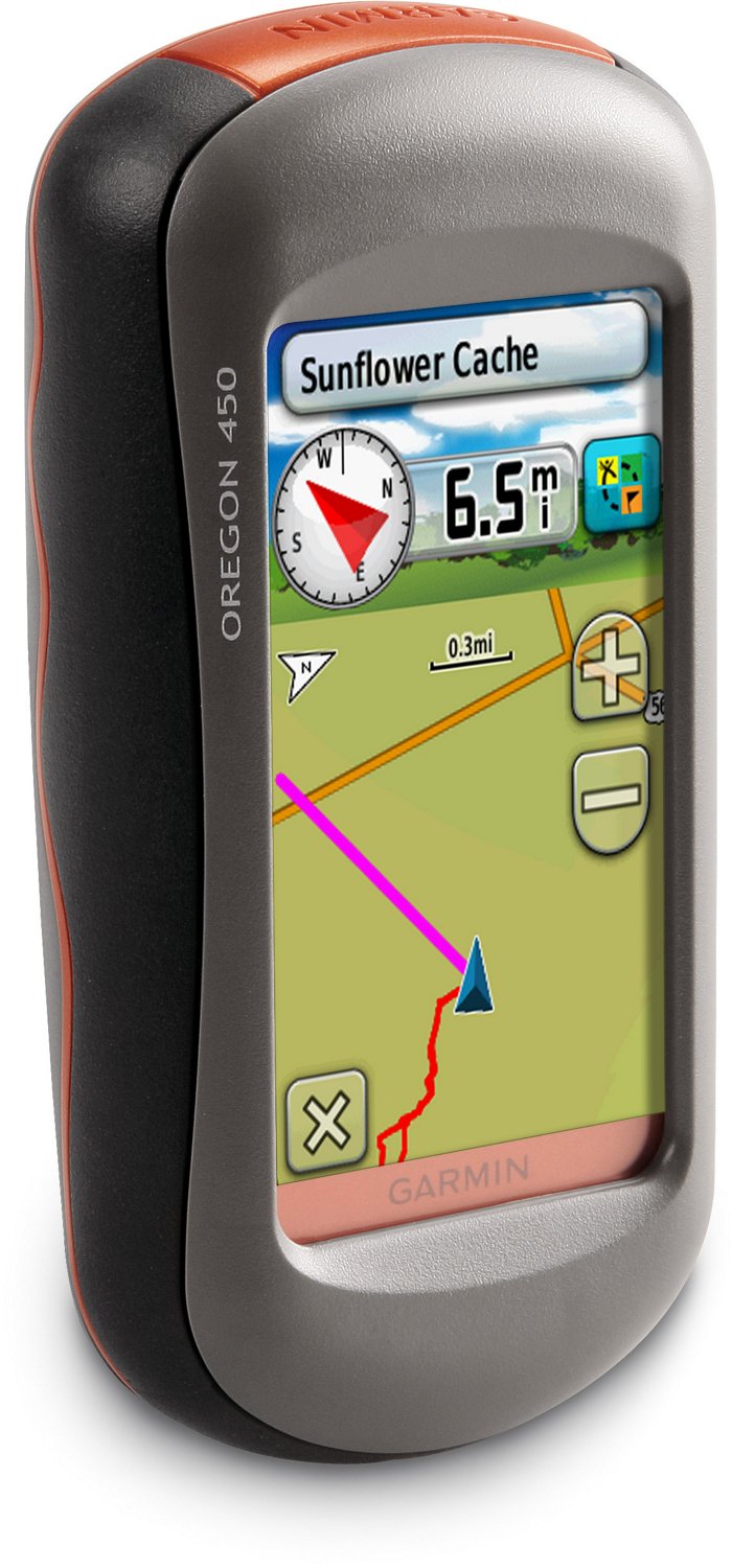 Garmin Oregon 450 WAASEnabled Handheld GPS Receiver Academy