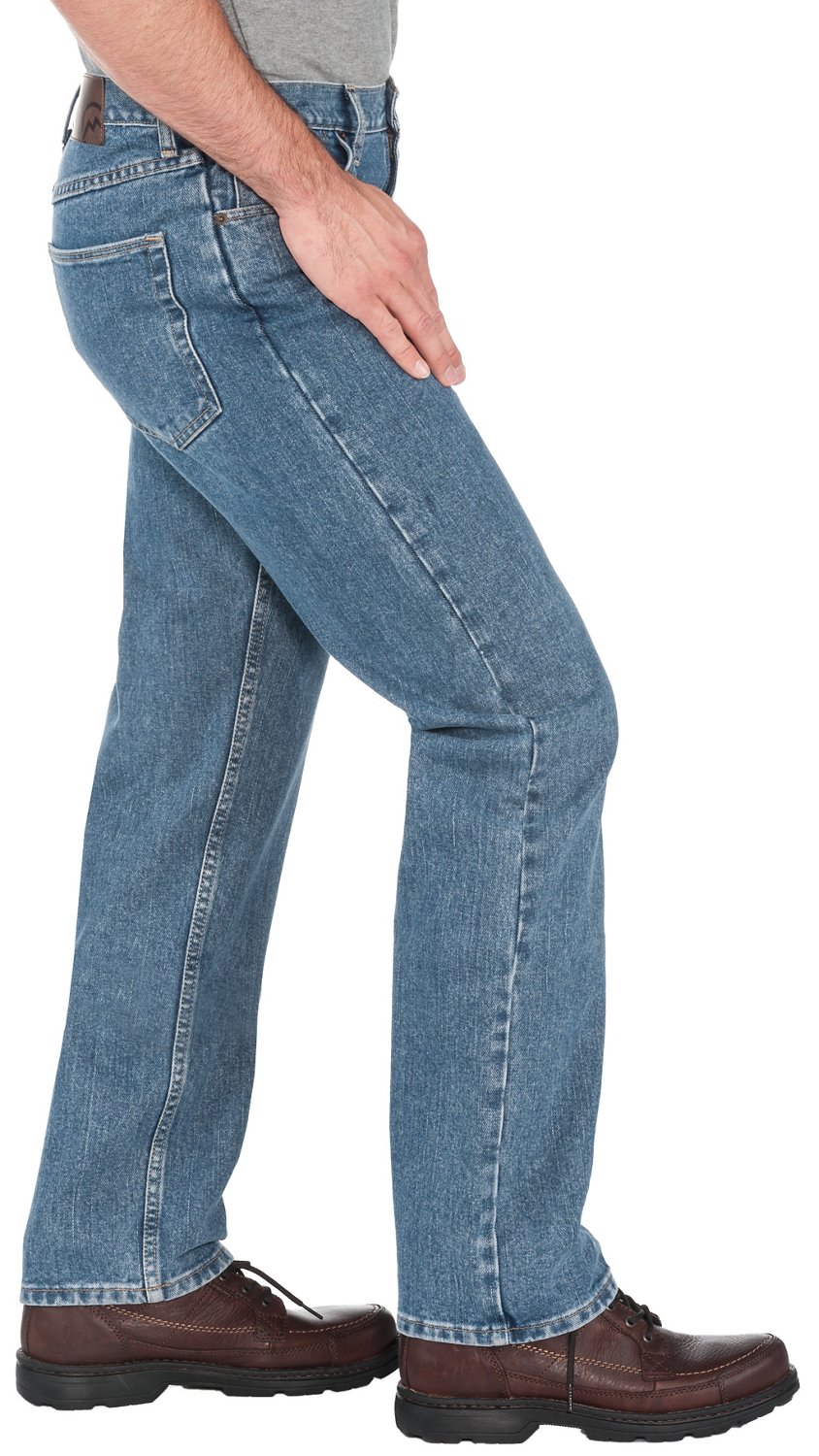 Magellan Outdoors Men's 5 Pocket Classic Fit Jean - view number 3