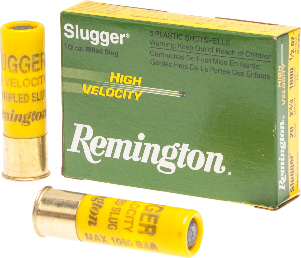 12 Gauge Remington Slugs | Price Match Guaranteed