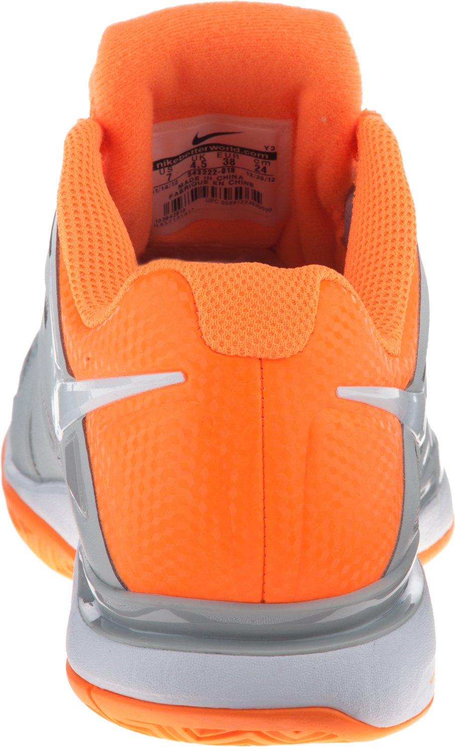 Nike Women's Zoom Vapor 9 Tour Tennis Shoes - view number 4