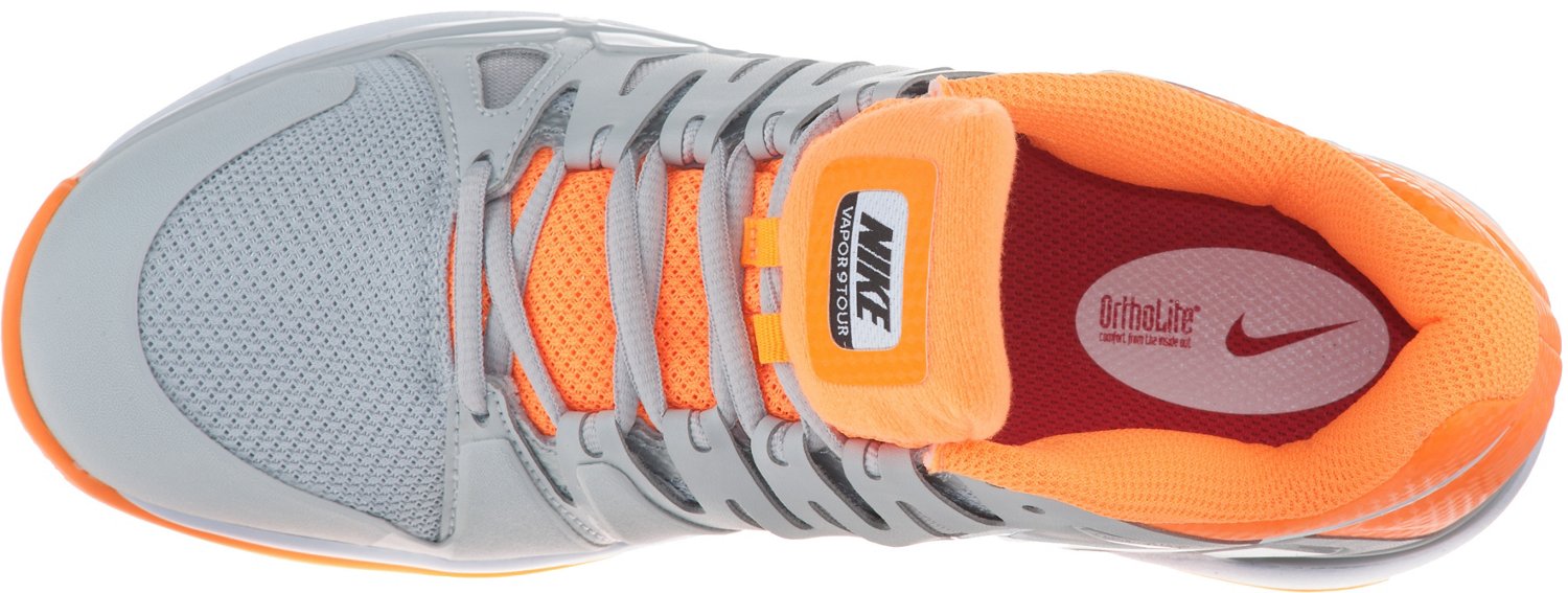 Nike Women's Zoom Vapor 9 Tour Tennis Shoes - view number 5