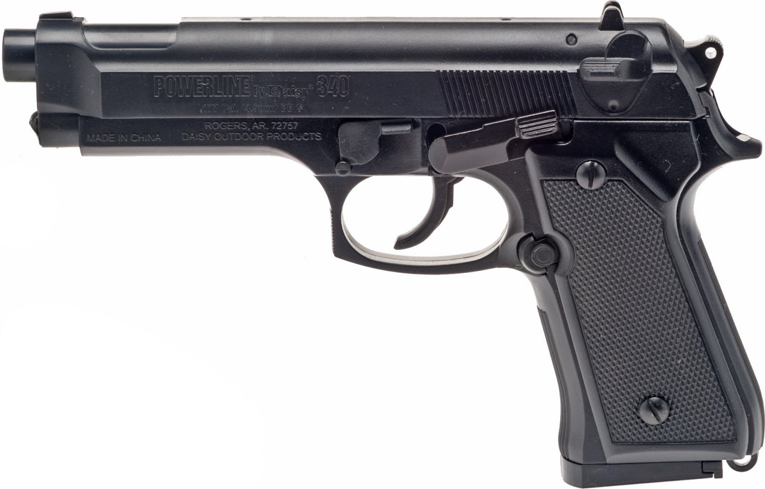 Barra Airguns 1911 Spring Powered BB Gun Pistol Kit