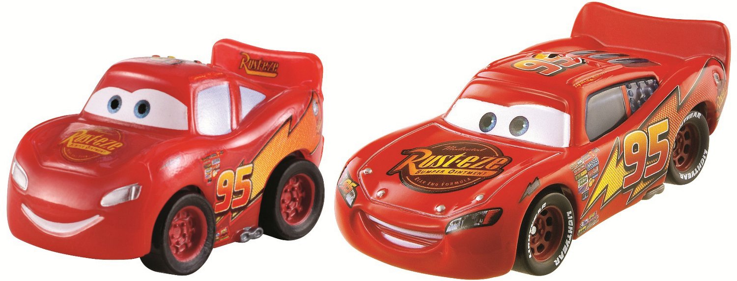 Mattel Hot Wheels Disney Cars Microdrifter Assortment 2-Pack