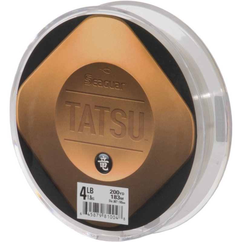 Photos - Fishing Line SEAGUAR Tatsu Fluorocarbon  Clear, 17 Lbs - s at A 