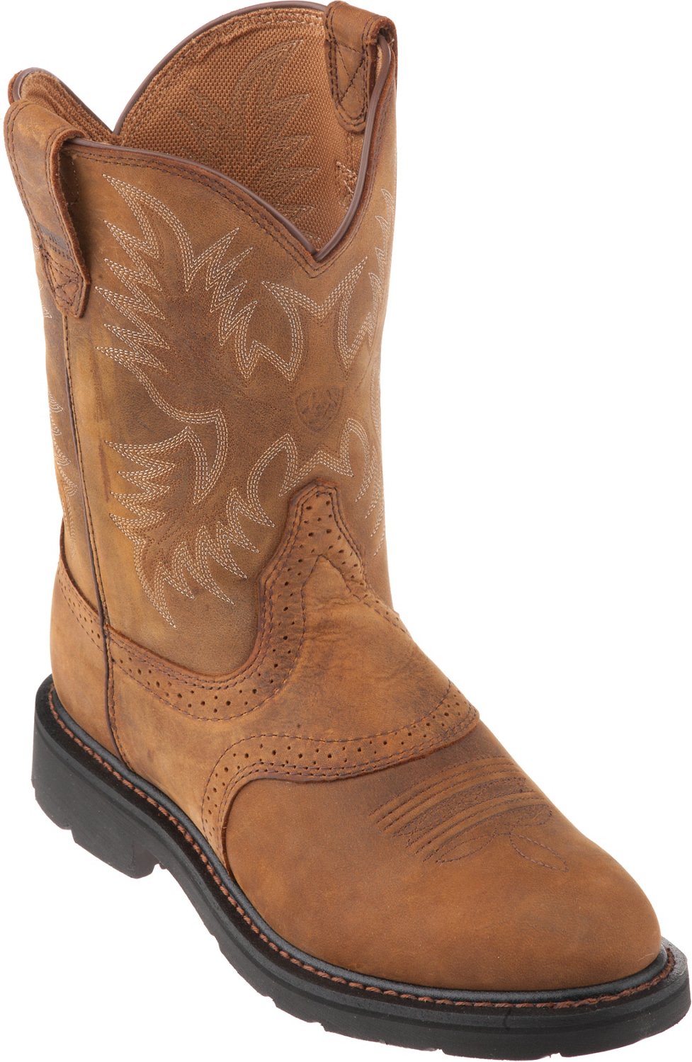 Ariat Men's Sierra Saddle Work Boots                                                                                             - view number 2