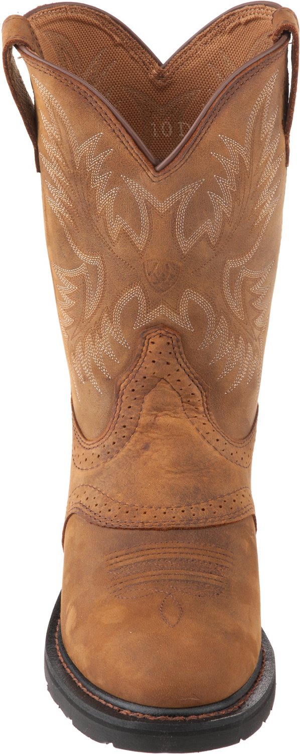 Ariat Men's Sierra Saddle Work Boots | Free Shipping at Academy