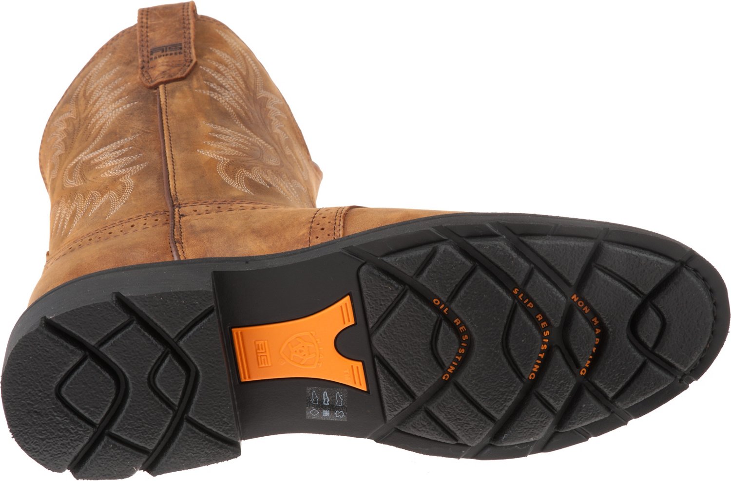 Ariat steel outlet toe boots academy