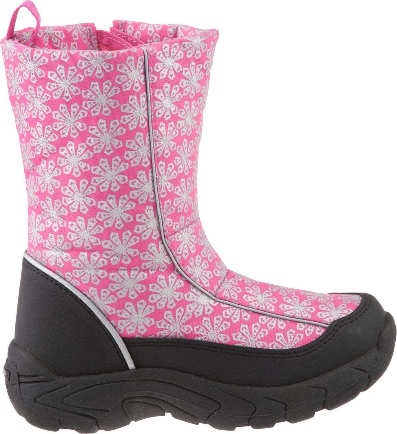 Polar Edge® Girls' Snowflake III Winter Boots