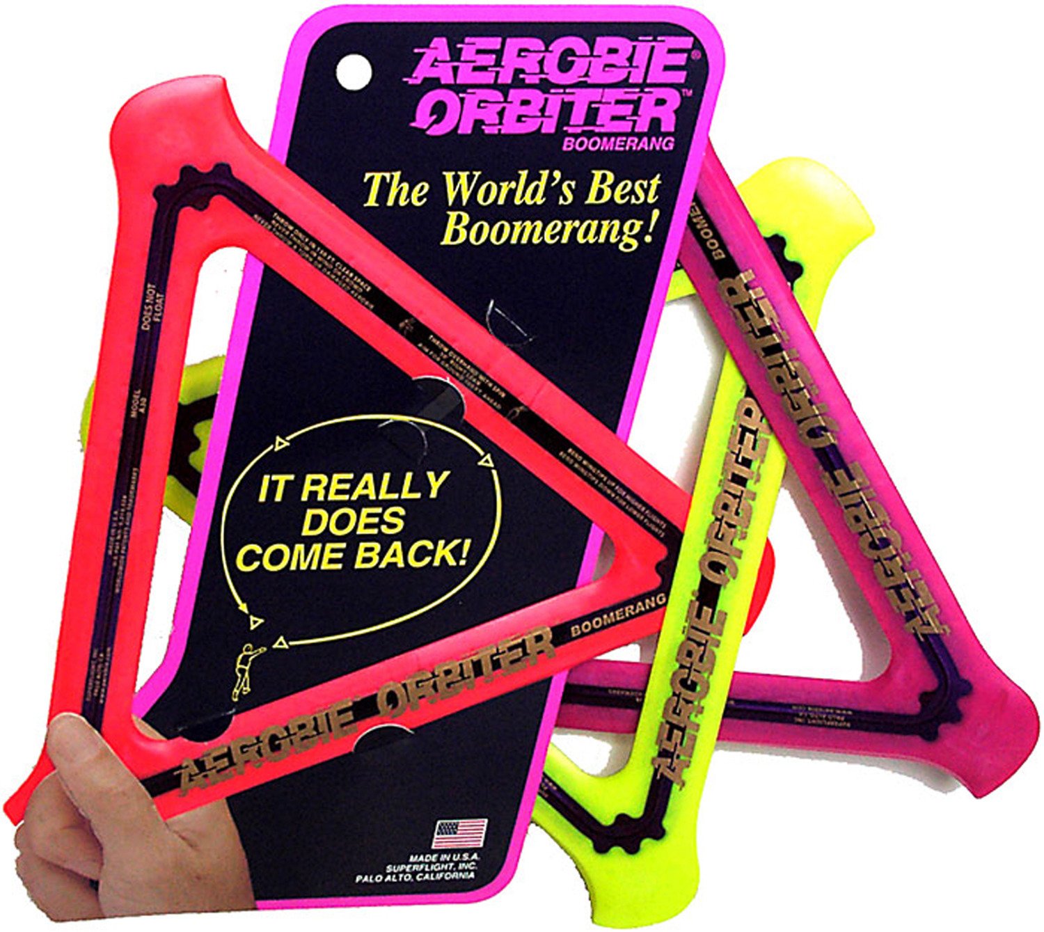 Aerobie® Orbiter Boomerang Academy