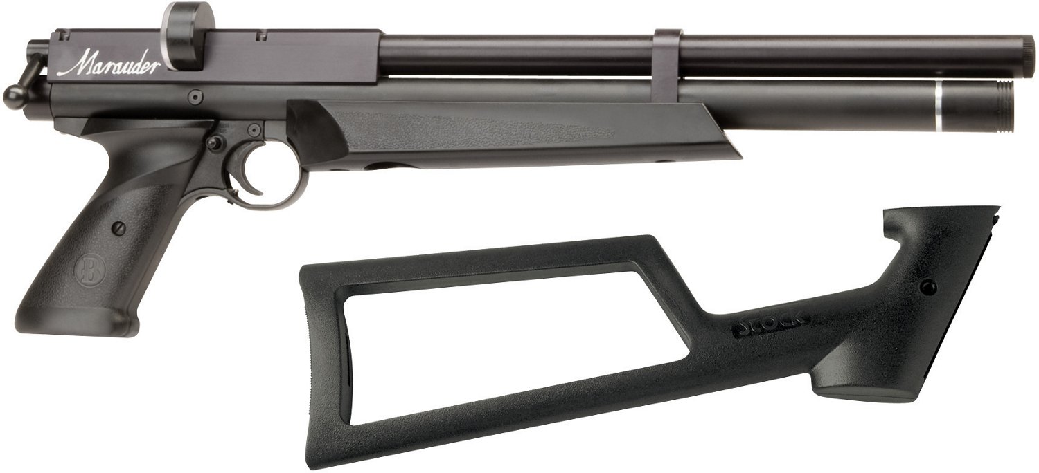  Benjamin Marauder pistola de aire comprimido PCP (calibre .22)  : Deportes y Actividades al Aire Libre