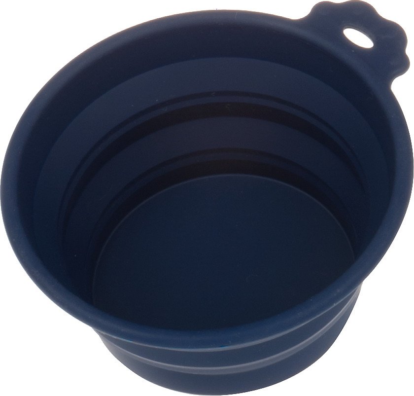 Petmate 24 oz. Travel Water Bowl Academy