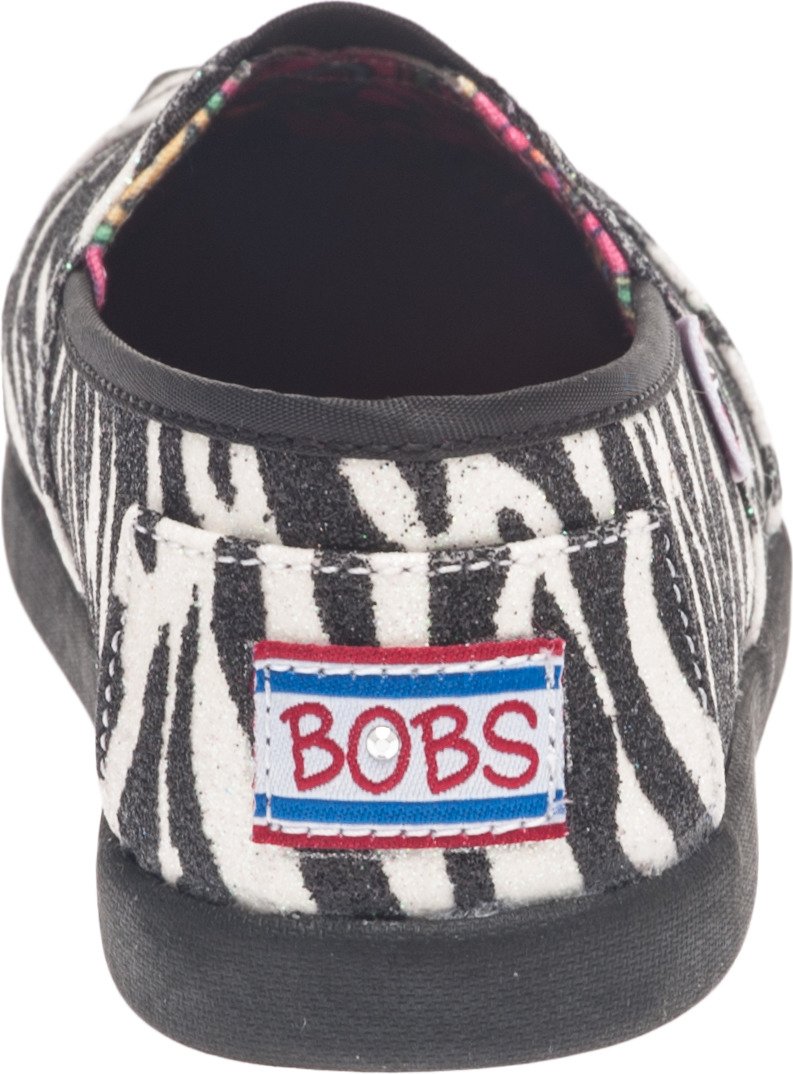 SKECHERS Girls' LIL BOBS World III Slip-On Shoes - view number 4