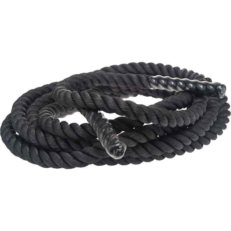 BCG 30' Training Rope Black - Hand Exer. Equip. at Academy Sports