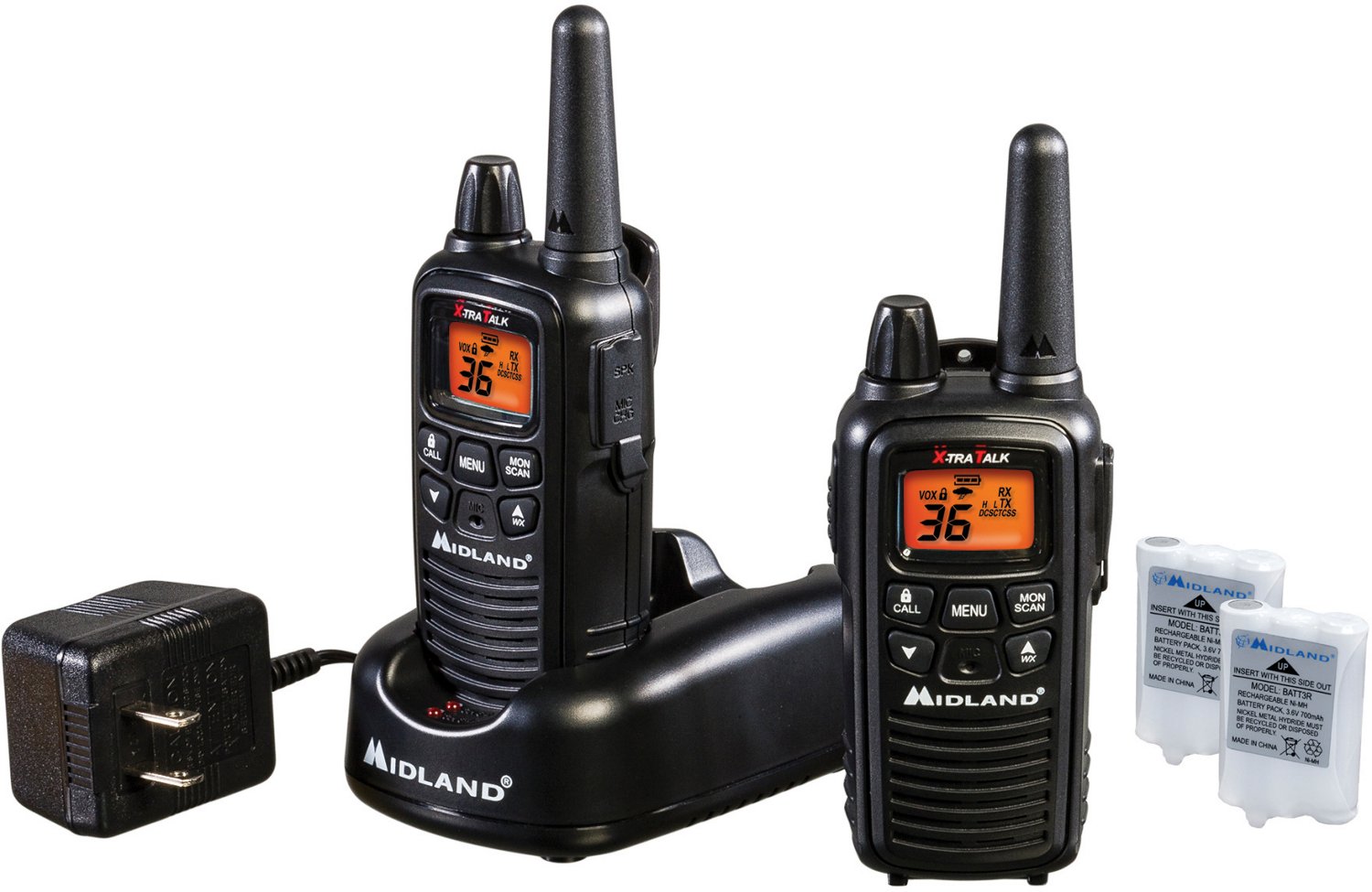 Midland X-tra Talk LXT600 FRS/GMRS 2-Way Radios 2-Pack - view number 2