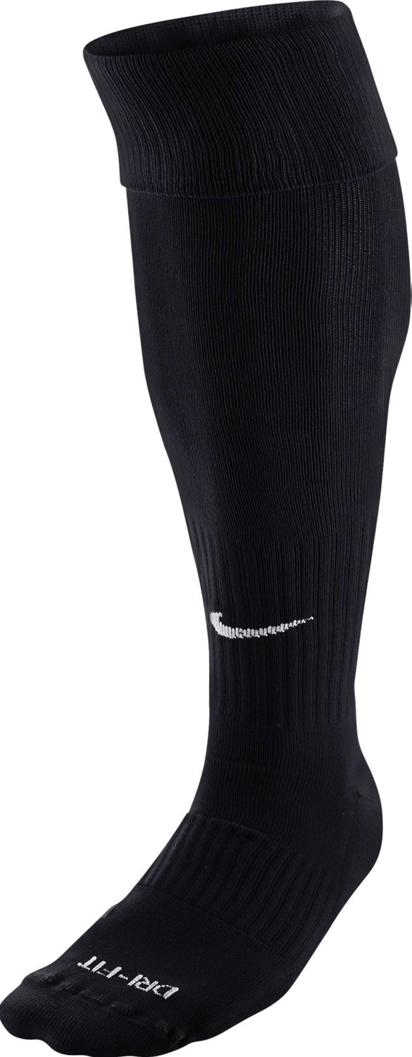 NIKE Dri-Fit Classic Soccer 2-Pack Socks - White (Large)