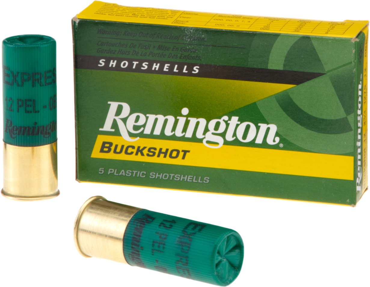 Remington Express 12 Gauge Buckshot - 5 Rounds | Academy