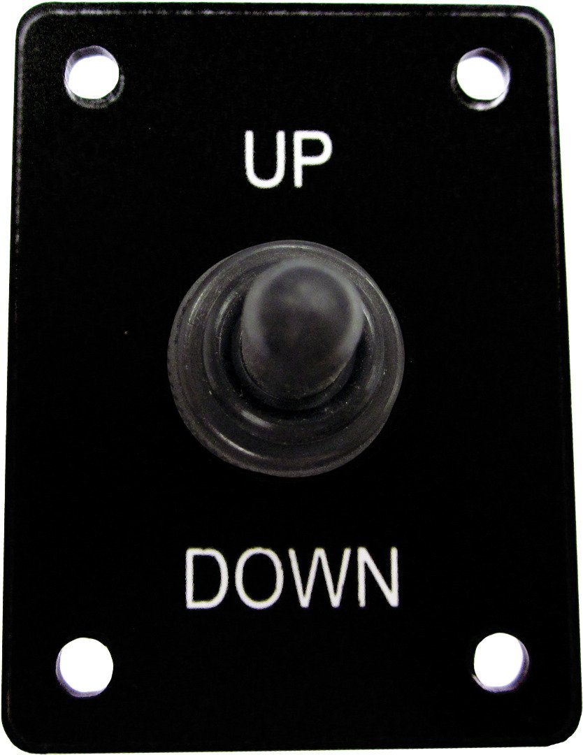 Anlidao Windproof Surface Mount Tilt, Trim & Jack Plate Control Switch For Boats
