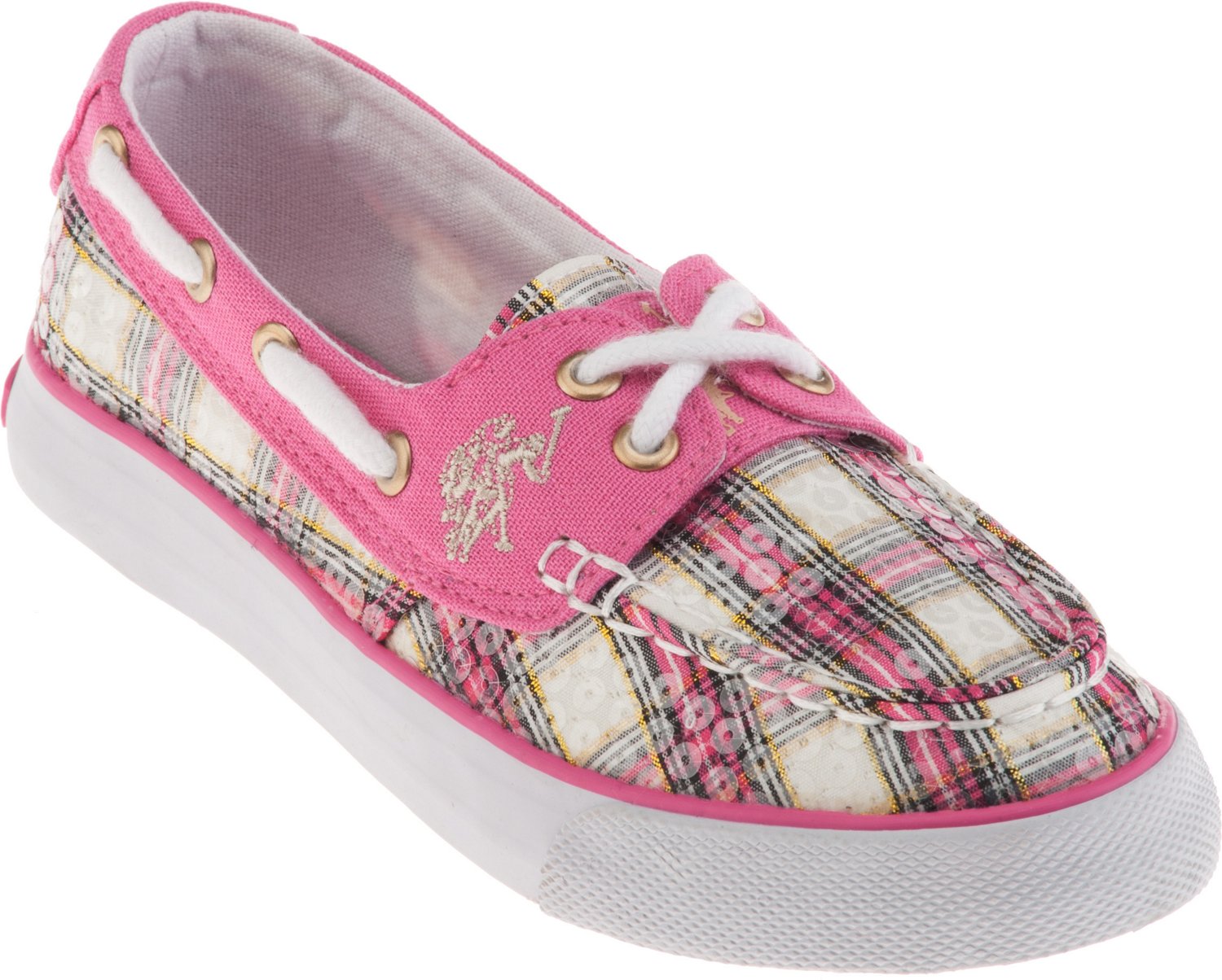 U.S. Polo Girls' Ginny Boat Shoes - view number 2