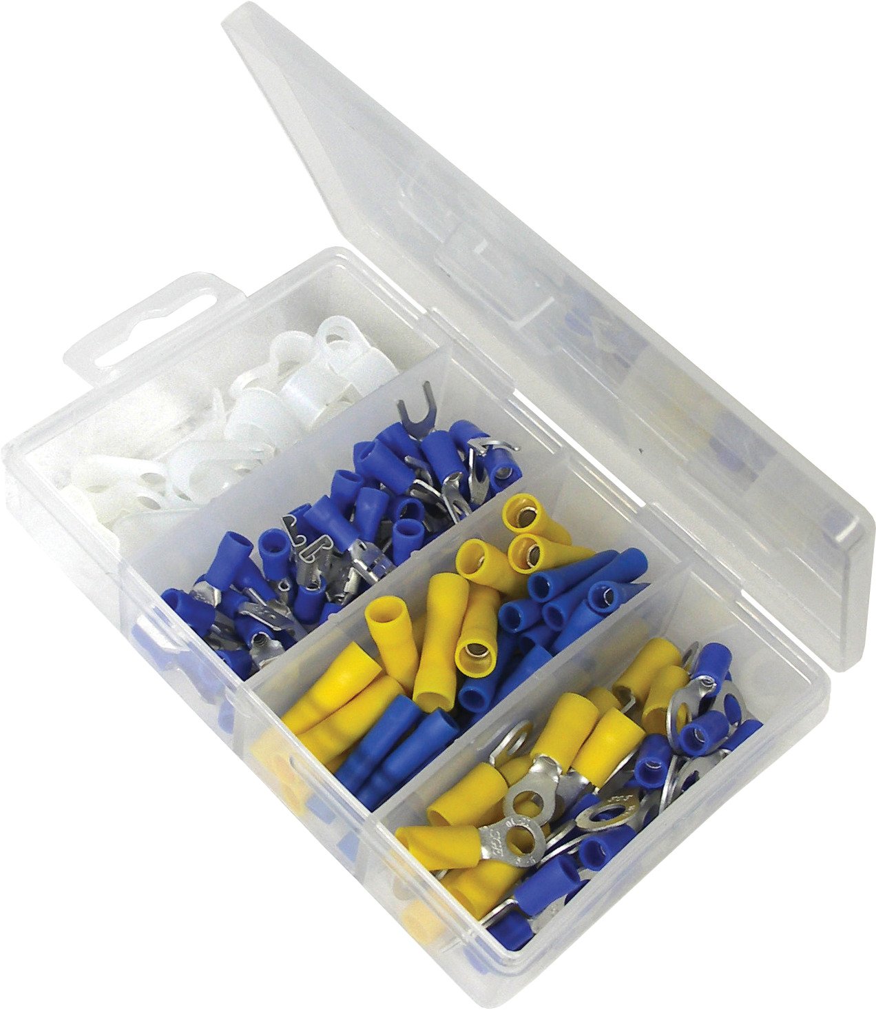 Marine Raider 112-Piece Electrical Terminal Kit with Storage Box - view number 2
