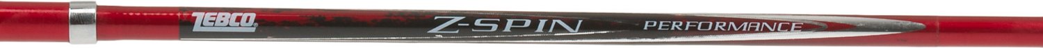 Zebco Z-Cast 5'6" L Freshwater Telescopic Spinning Rod - view number 2
