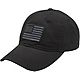 Academy Sports + Outdoors Men's Tonal American Flag Solid Twill Hat                                                              - view number 1 image