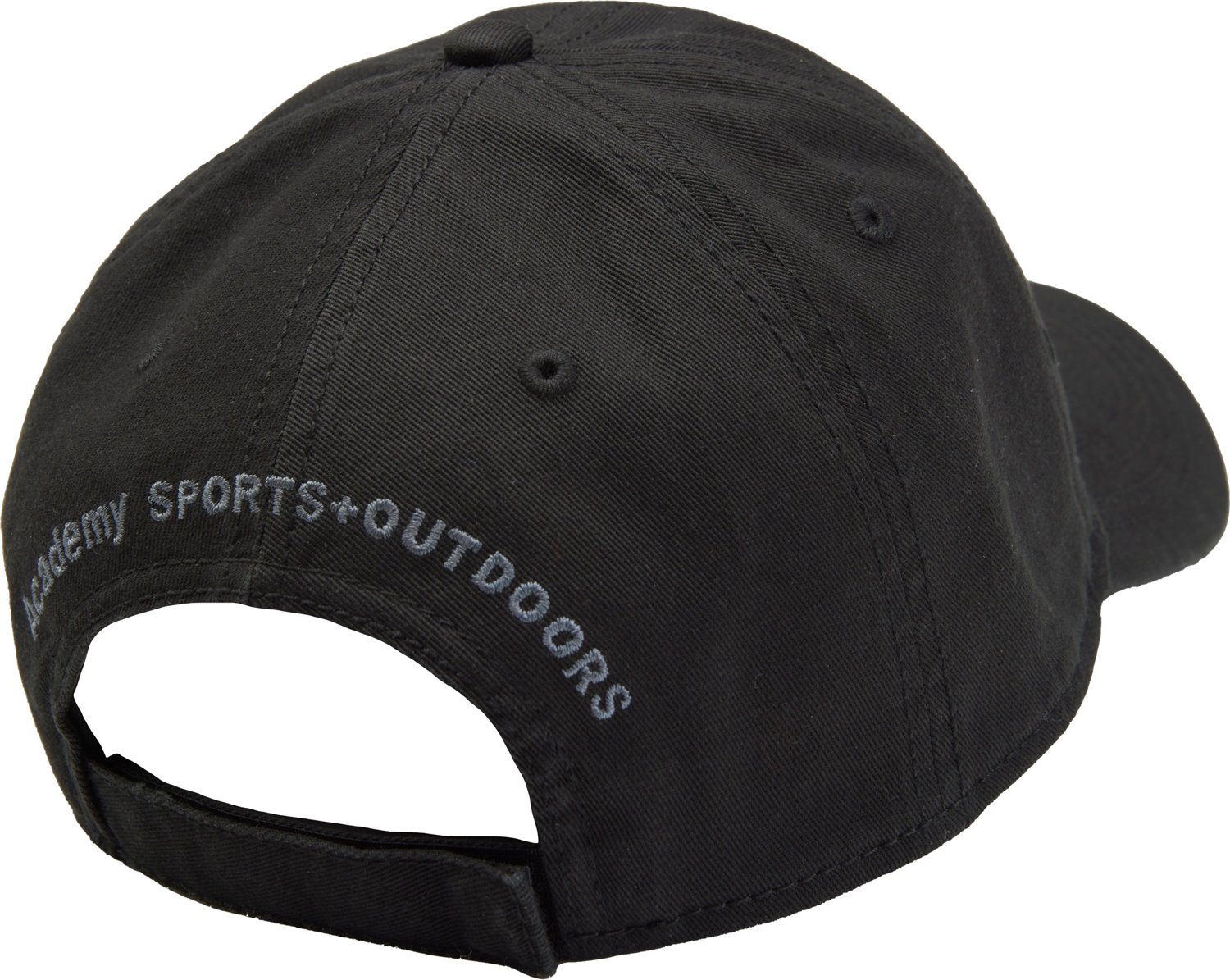 Academy Sports + Outdoors Men's Tonal American Flag Solid Twill Hat                                                              - view number 2