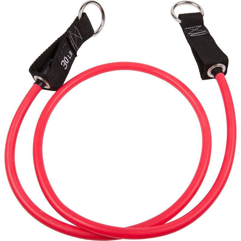 GoFit Single Extreme 30 lb. Power Tube Red Light, 30 Lbs - Hand Exer. Equip. at Academy Sports