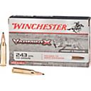 Winchester Varmint X .243 Winchester 58-Grain Centerfire Rifle Ammunition