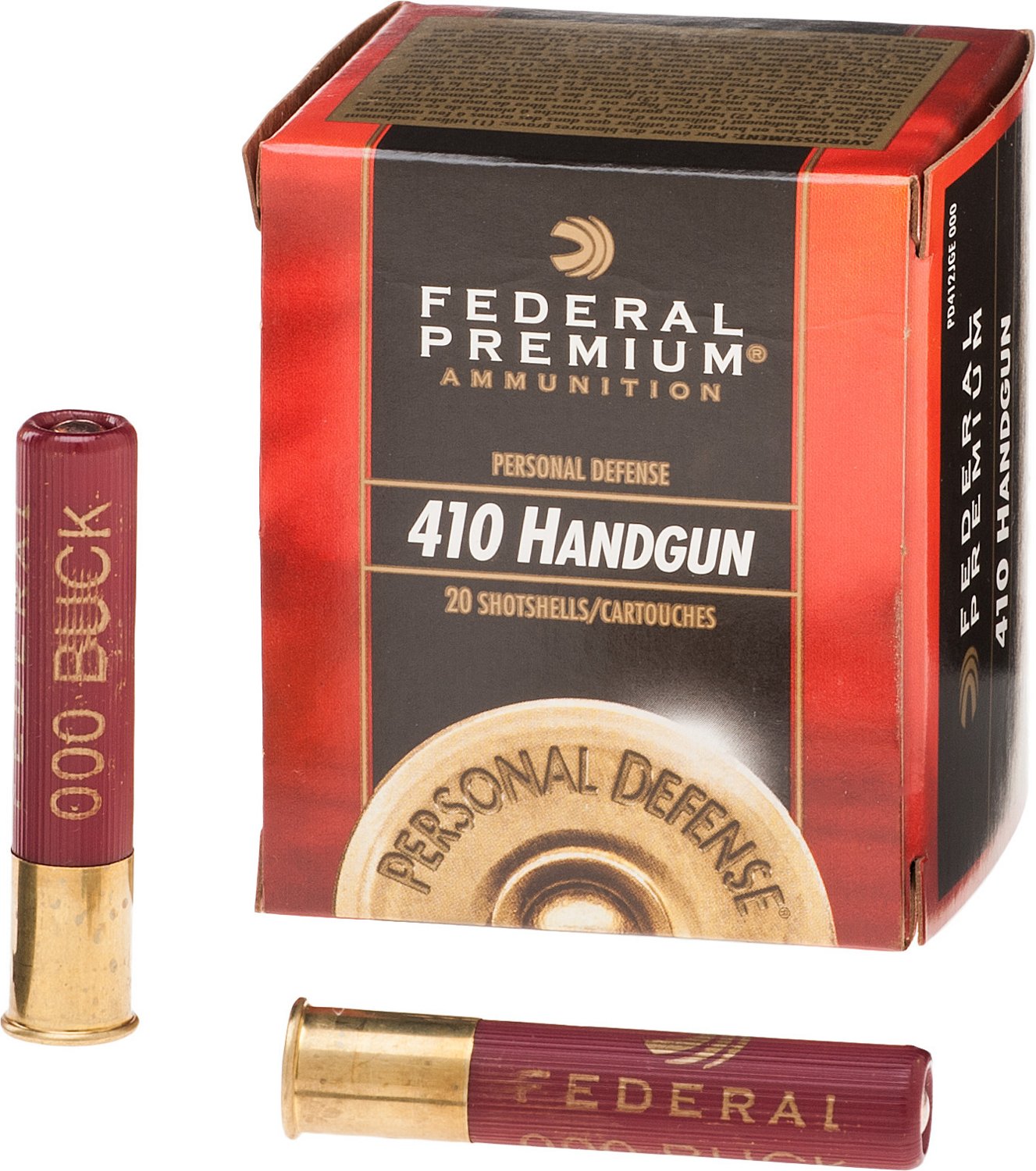 Federal® Personal Defense .410 Gauge Handgun Shotshells