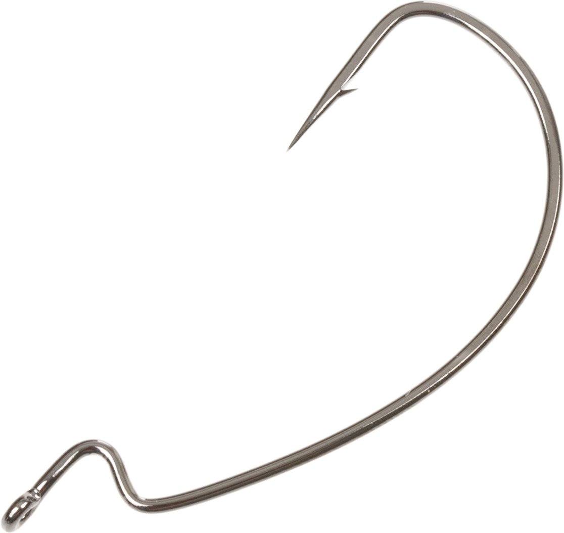 Academy Sports + Outdoors Gamakatsu EWG Single Worm Hooks 25-Pack